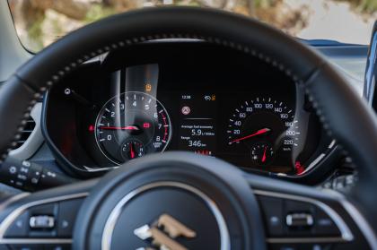 Test: Suzuki Swift 1.2 Hybrid 82Ps f/l